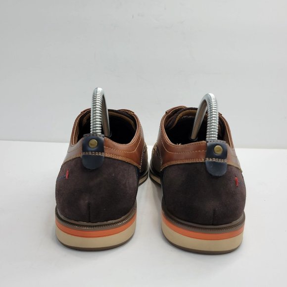 Bruno Marc Oxford Classic Lace Up Men's Brown Casual Shoes LG19012L US Size 7 - Picture 4 of 8